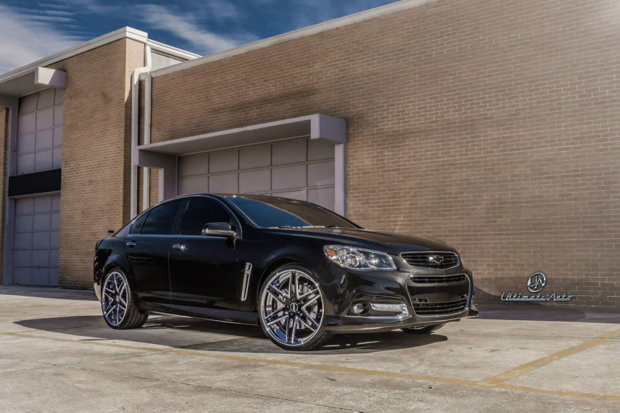  Chevrolet SS by Ultimate Auto 2014 года  (фото 3 из 6)